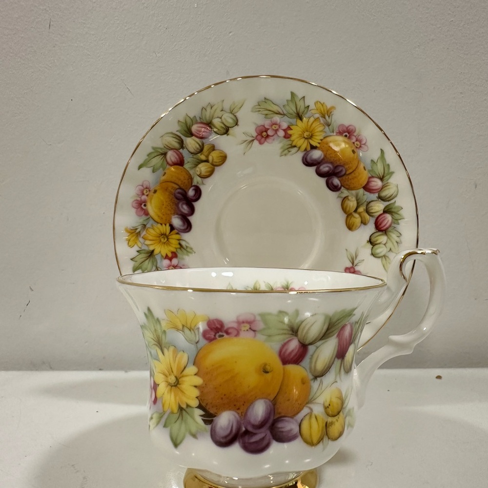Royal Albert Country Fayre Dorset Teacup and Saucer